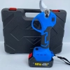 portable lithium battery chargeable Garden pruner electric scissor cutter