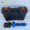 portable lithium battery chargeable Garden pruner electric scissor cutter