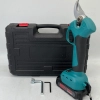 brushless motor portable wireless lithium battery chargeable garden pruner farm electric scissor cutter