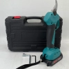 brushless motor portable wireless lithium battery chargeable garden pruner farm electric scissor cutter