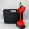 portable lithium battery chargeable farm electric scissor cutter garden pruner CE certificated