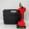 portable lithium battery chargeable farm electric scissor cutter garden pruner CE certificated