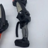 small 4 inch hand-held household chargeable lithium battery hand electric chain saw graden farm using