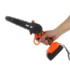 2023 Europe small 6 inch hand-held ithium battery electric chain saw graden farm power saw