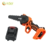 2023 Europe small 6 inch hand-held ithium battery electric chain saw graden farm power saw