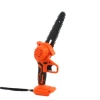 2023 Europe small 6 inch hand-held ithium battery electric chain saw graden farm power saw