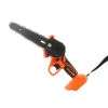 2023 Europe small 6 inch hand-held ithium battery electric chain saw graden farm power saw