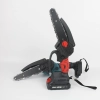 4/6 inch brushless motor hand-held ithium battery electric chain saw graden farm wood cutting power saw