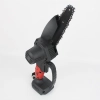 4/6 inch brushless motor hand-held ithium battery electric chain saw graden farm wood cutting power saw