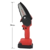 4/6 inch ithium battery graden farm wood cutting pruning trees power electric motor chain saw