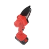 4/6 inch ithium battery graden farm wood cutting pruning trees power electric motor chain saw