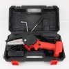4/6 inch ithium battery graden farm wood cutting pruning trees power electric motor chain saw