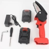 4/6 inch ithium battery graden farm wood cutting pruning trees power electric motor chain saw