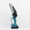 min portable outdoor graden farm wood cutting tree pruning electric motor chain saw