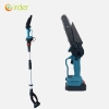 min portable outdoor graden farm wood cutting tree pruning electric motor chain saw