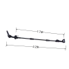 hand held high quality electric chain saw extension bar li battery chargeable factory wholesale