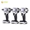 hand held high quality electric wrench impact wrench wireless lithium battery chargeable factory OEM service