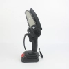 high quality large power  hand-held brushlees DC motor ithium battery graden farm wood cutting eletric chain saw