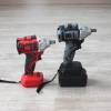 hand held high quality electric wrench / screwdriver wireless lithium battery factory OEM custom brand or color