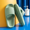 cany color soft slipper for women and men household shower slipper free shipping