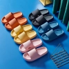 high quality cheap candy solid color wmen men slippers 9.9USD free shipping