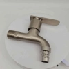 304 stainless steel household lavatory faucet water tap washing mache faucet