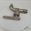 304 stainless steel household lavatory faucet water tap washing mache faucet