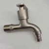 304 stainless steel household lavatory faucet water tap washing mache faucet