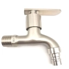304 stainless steel household lavatory faucet water tap washing mache faucet
