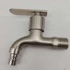 304 stainless steel household lavatory faucet water tap washing mache faucet
