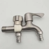 stainless steel household  brass cartridge washing mache faucet fast on faucet Versatility Faucet