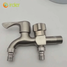 stainless steel household  brass cartridge washing mache faucet fast on faucet Versatility Faucet