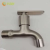 stainless steel washing mache faucet fast on faucet single handle faucet