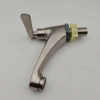 304 stainless steel Wiredrawing  water tap basin faucet 1H lavatory faucet