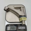 304 stainless steel Wiredrawing  water tap basin faucet 1H lavatory faucet