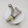 304 stainless steel Wiredrawing  water tap basin faucet 1H lavatory faucet