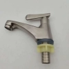 304 stainless steel Wiredrawing  water tap basin faucet 1H lavatory faucet