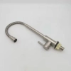 304 stainless steel household kitchen faucet 360°  rotation single cold water faucet