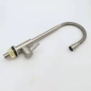 304 stainless steel household kitchen faucet 360°  rotation single cold water faucet