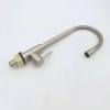 304 stainless steel household kitchen faucet 360°  rotation single cold water faucet