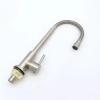 304 stainless steel household kitchen faucet 360°  rotation single cold water faucet