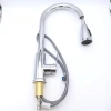 304 stainless steel household kitchen faucet 360° rotation cold/hot water vegetable washing faucet