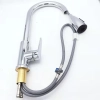304 stainless steel household kitchen faucet 360° rotation cold/hot water vegetable washing faucet