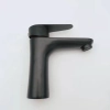 EUrope style black baking finish 304 stainless steel lavatory basin faucet