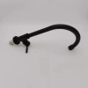 EUrope black baking finish 304 stainless steel household restaurant kitchen faucet single cold water tap