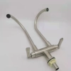 factory outlets 304 stainless steel household restaurant kitchen faucet hot cold sink water tap