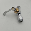factory supplier economic zinc allpoy 1/2 inch DN15 fast on faucet water tap