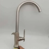 high quality wiredrawing allpoy basin faucet kitchen faucet single inlet water tap