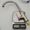 high quality wiredrawing allpoy basin faucet kitchen faucet single inlet water tap