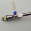 high quality wiredrawing allpoy basin faucet kitchen faucet single inlet water tap